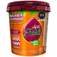 Acaí FRESH Pote 500ml