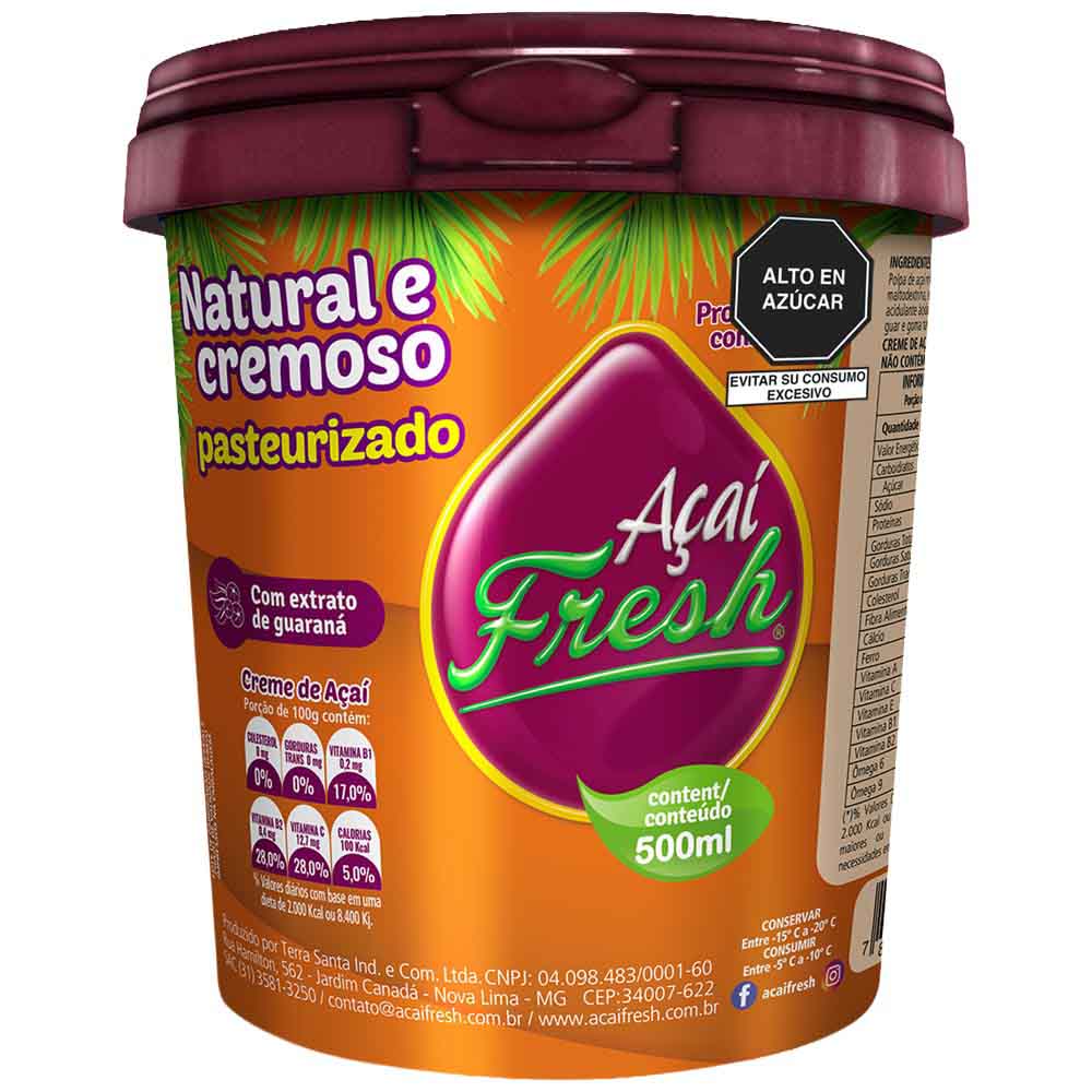 Acaí FRESH Pote 1.5L