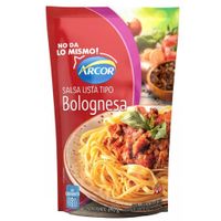 Salsa Bolognesa ARCOR Doypack 340g