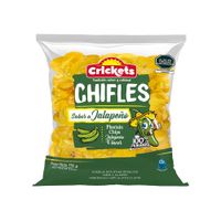 Chifles Sabor Jalapeño CRICKETS Bolsa150g