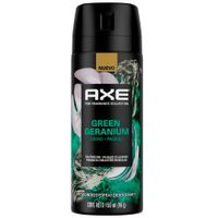 Desodorante para Hombre en Aerosol AXE Green Geranium 150ml