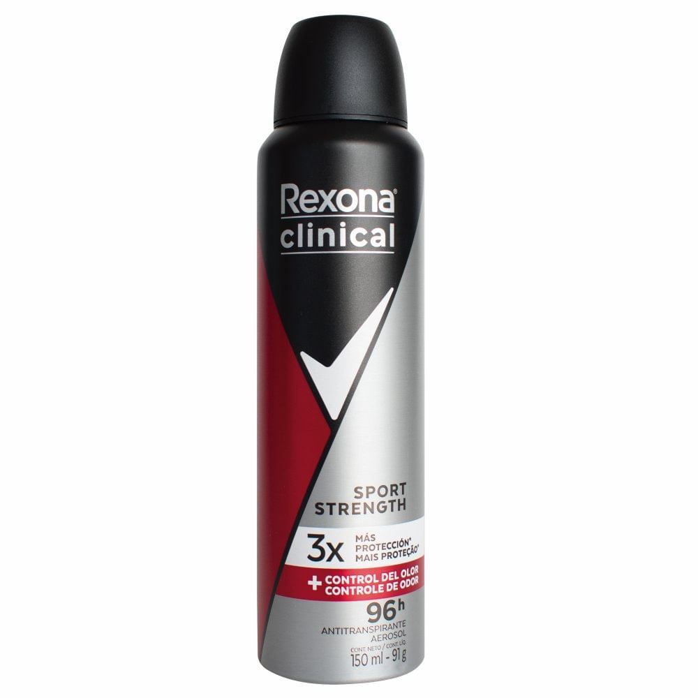 Desodorante para Hombre en Roll On REXONA Clinical Men Clean Frasco 50ml