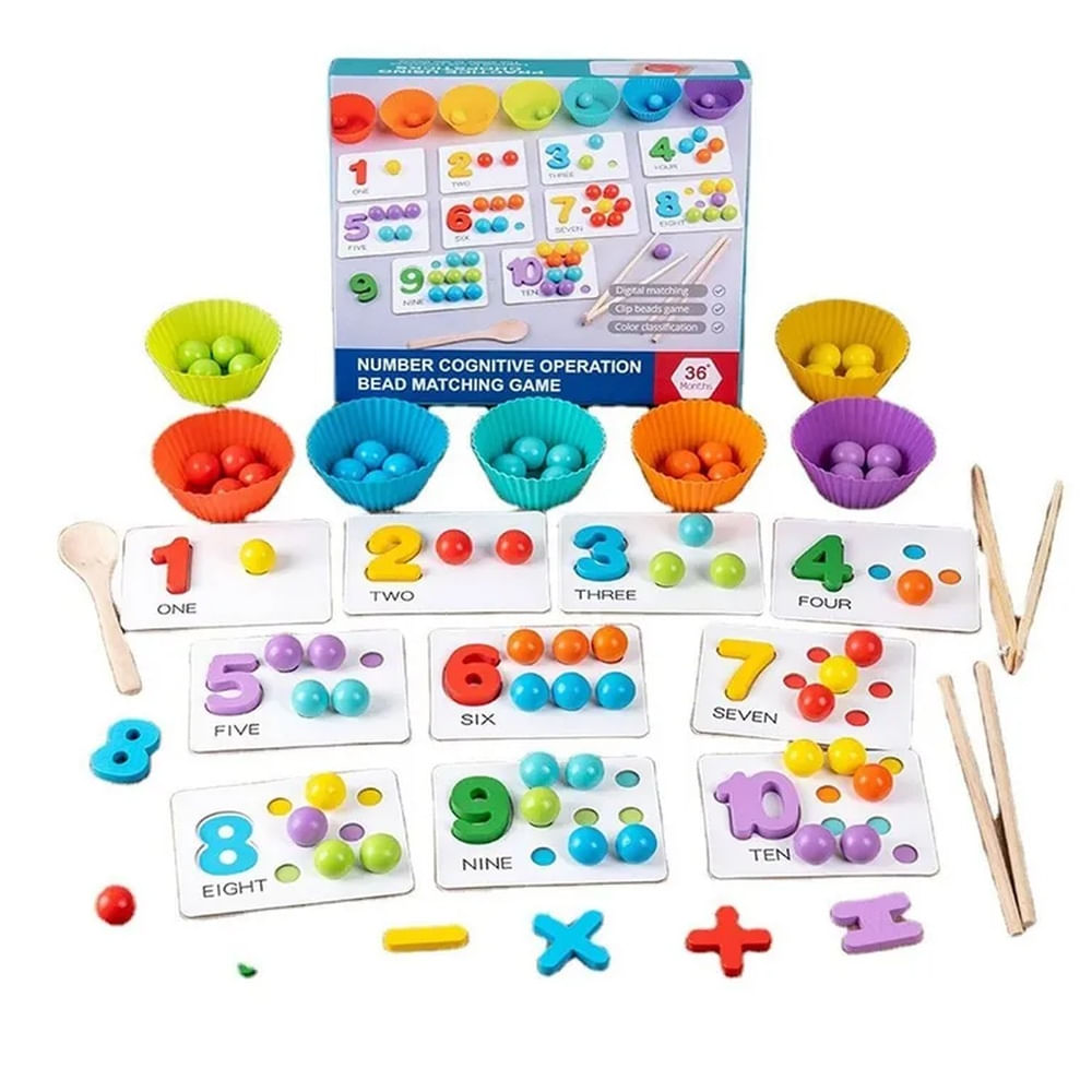 Juego Didáctico - Conteo matemático