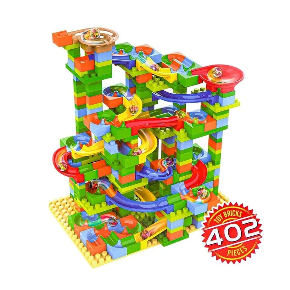 Pista de Canicas x 402 Pcs - Track Maze