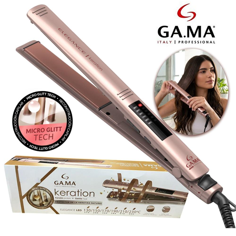 Plancha Alisador Profesional Elegance LED Keration BECHS0000001436