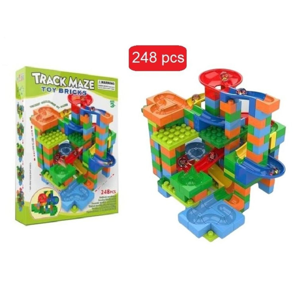 Pista de Canicas - Track Maze - 248 Pcs