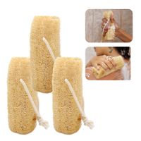 Esponja Luffa Vegetal Corporal Tripack de Bamboo Balance