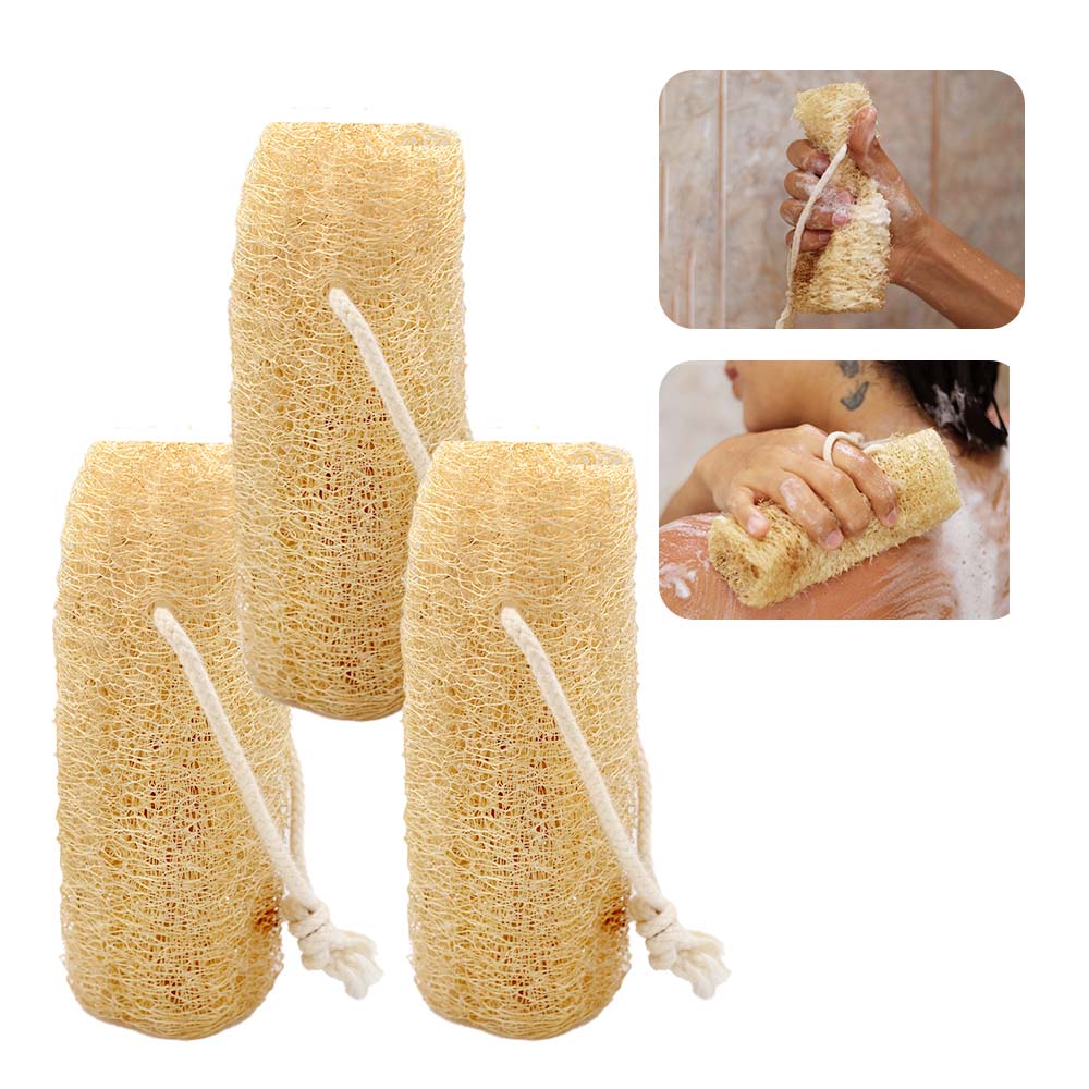 Esponja Vegetal Corporal - Luffa Bamboo Balance Tripack