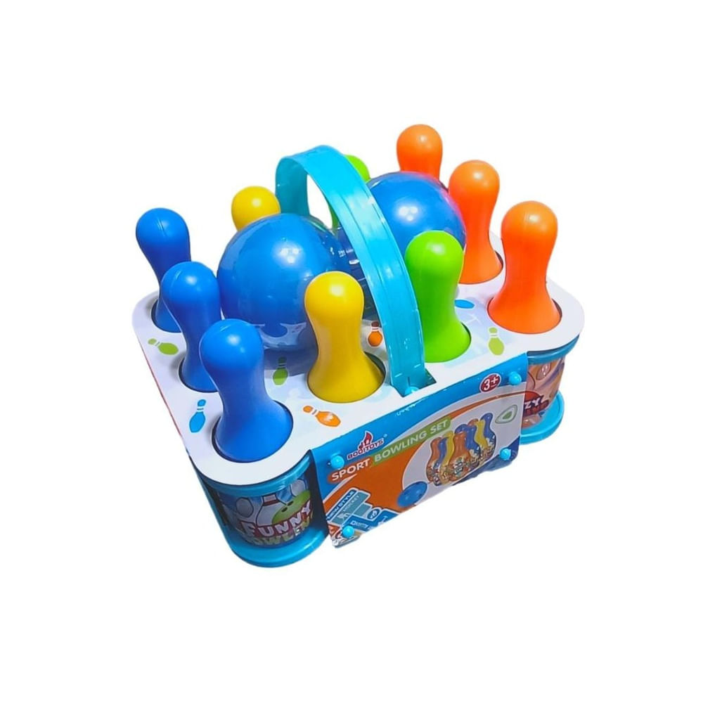 Set Bowling Mini para Bebés