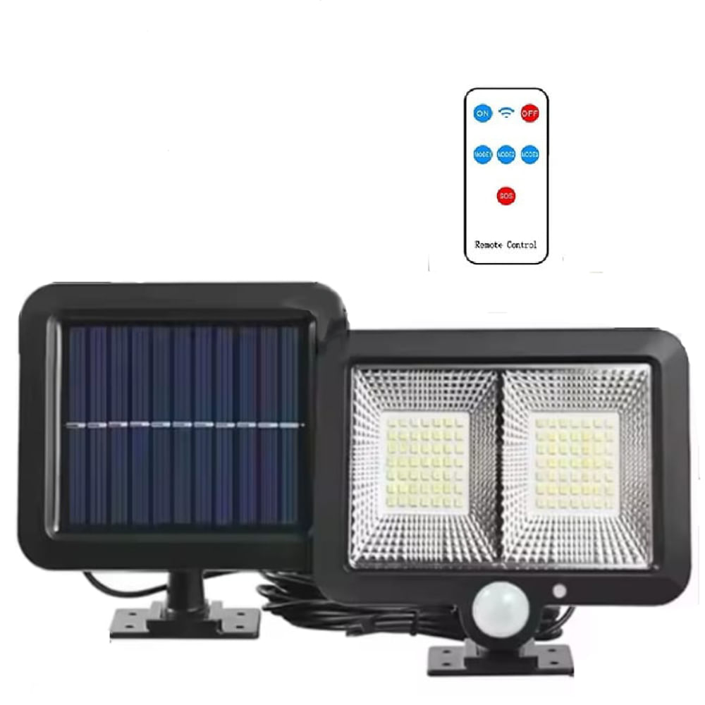 Lampara Reflector Luz LED para Exterior Snesor de Movimiento