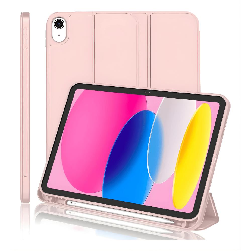 Funda Smart Cover Para iPad Air 11 M2 2024 M3 11 2025 Rosado