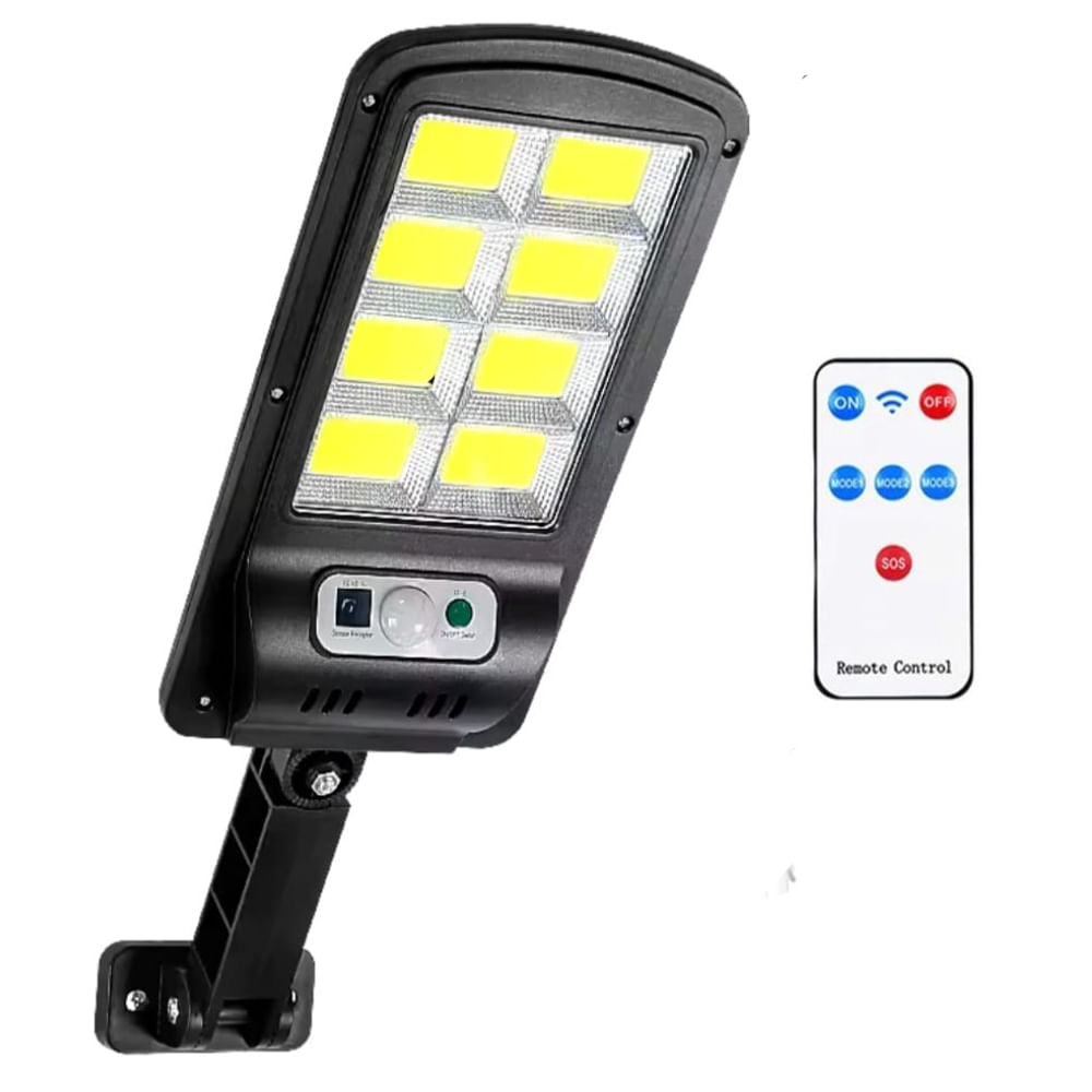 Reflector Lampara Luz LED para Exerior con Sensor de Movimiento
