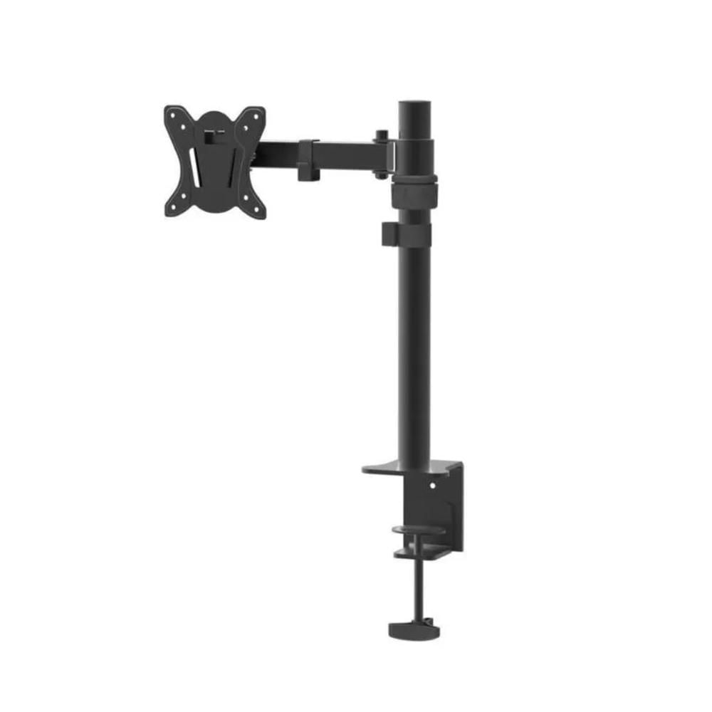 RACK PARA MONITOR DE UN BRAZO SOPORTE DE 10 A 27 PULGADAS EXTIENDE 28CM