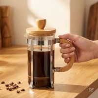 Cafetera prensa BAMBU 350 ml