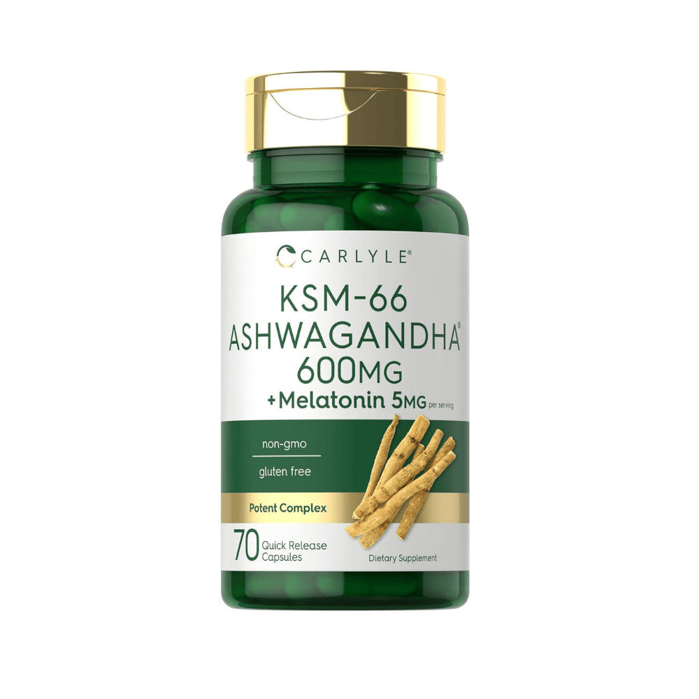 Carlyle Ashwagandha KSM 66 Descanso y equilibrio diario  Fórmula Avanzada