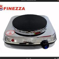 Cocina Electrica Finezza FZ201D1Ch Una Hornilla Diseño Acero Compacto