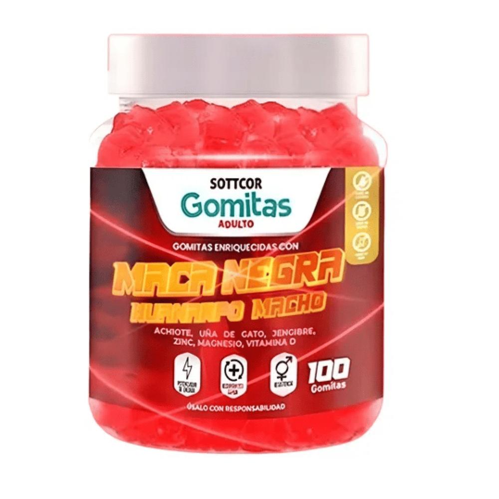 Gomitas con Maca Negra ADULTO - SOTTCOR