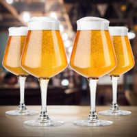 SET X 6 COPAS CERVECERAS MODELO TEKU 350 ml