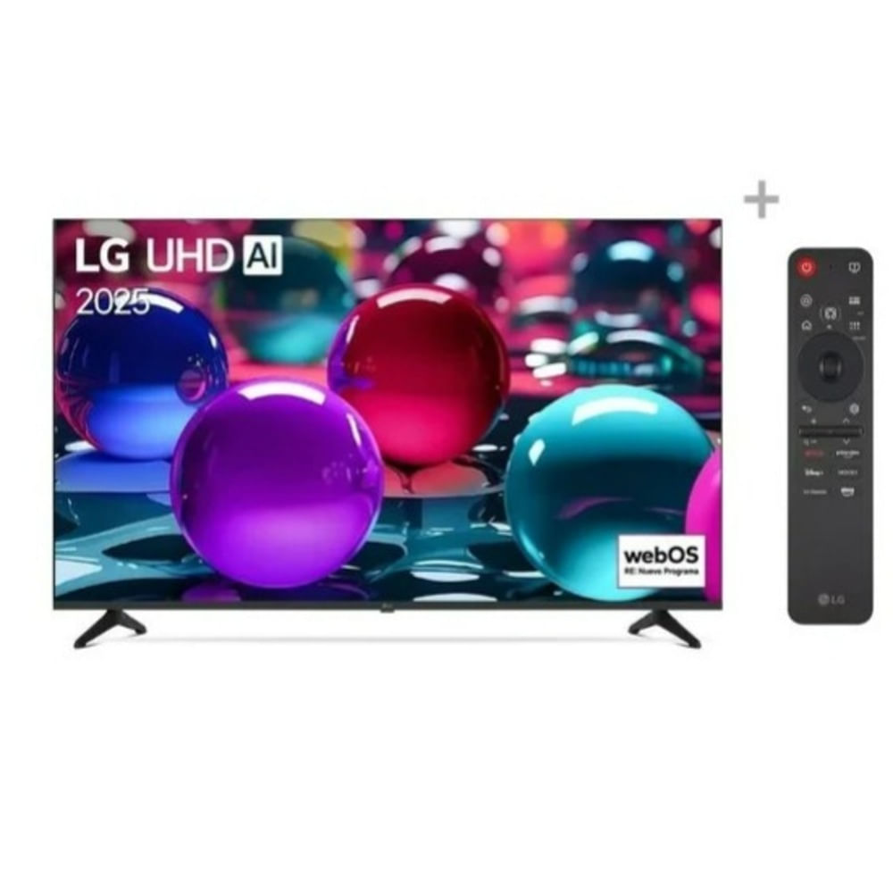 Televisor LG 55 Smart UHD 4K Thinq AI 55UA7300PSB Control Magic MR25GA