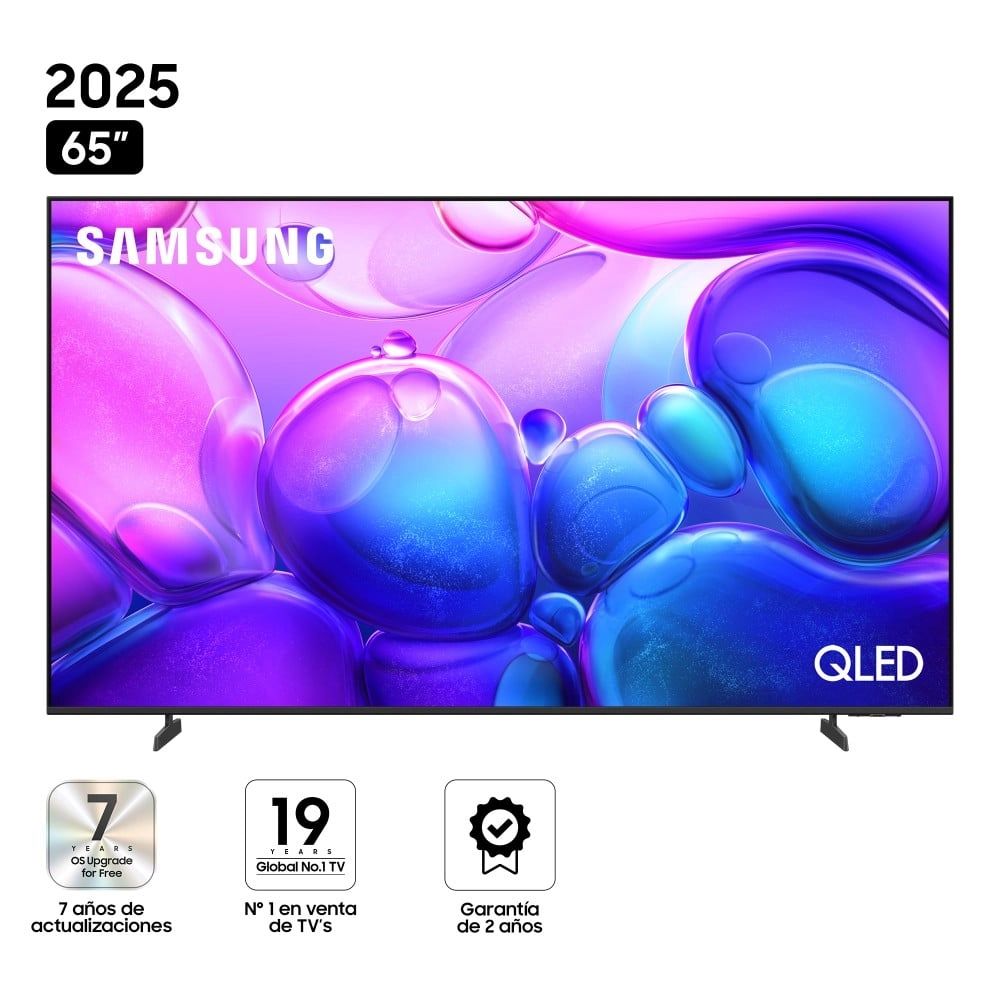 Televisor Samsung QLED 65"" UHD 4K Smart TV QN65Q6FAAGXPE