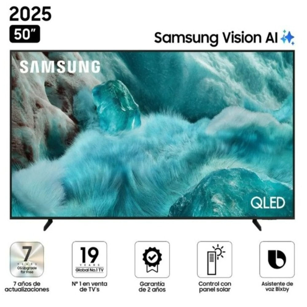 Televisor Samsung QLED 50"" Smart UHD 4K Vision Ai QN50Q7FAAG