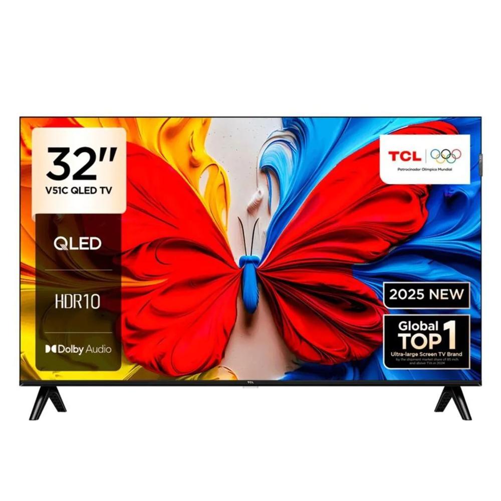 Televisor TCL QLED 32"" Full HD Smart Google TV 32S5K
