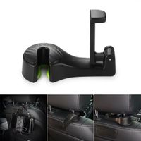 Kit 2 Perchero Gancho para Colgar Ropa Celular Auto Camioneta