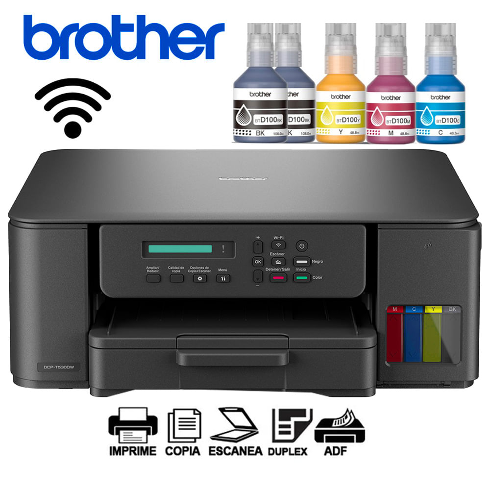 Impresora Brother DCP-T530DW