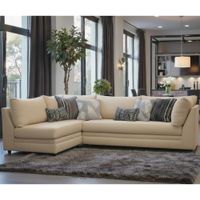 Seccional Llampu Beige Izquierdo