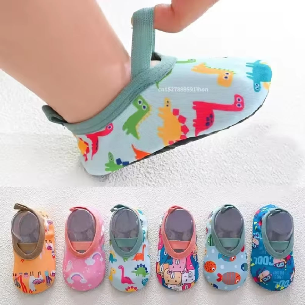 Calzado Antideslizante Bebe Piscinas-Playa-Secado Rapido Talla M