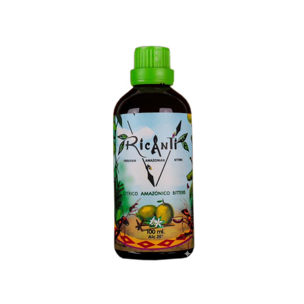 Bitters Cítricos Amazonico RICANTI Botella 100ml