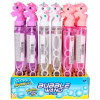 Tubo Lanza Burbujas Tubo Diseño Unicornio