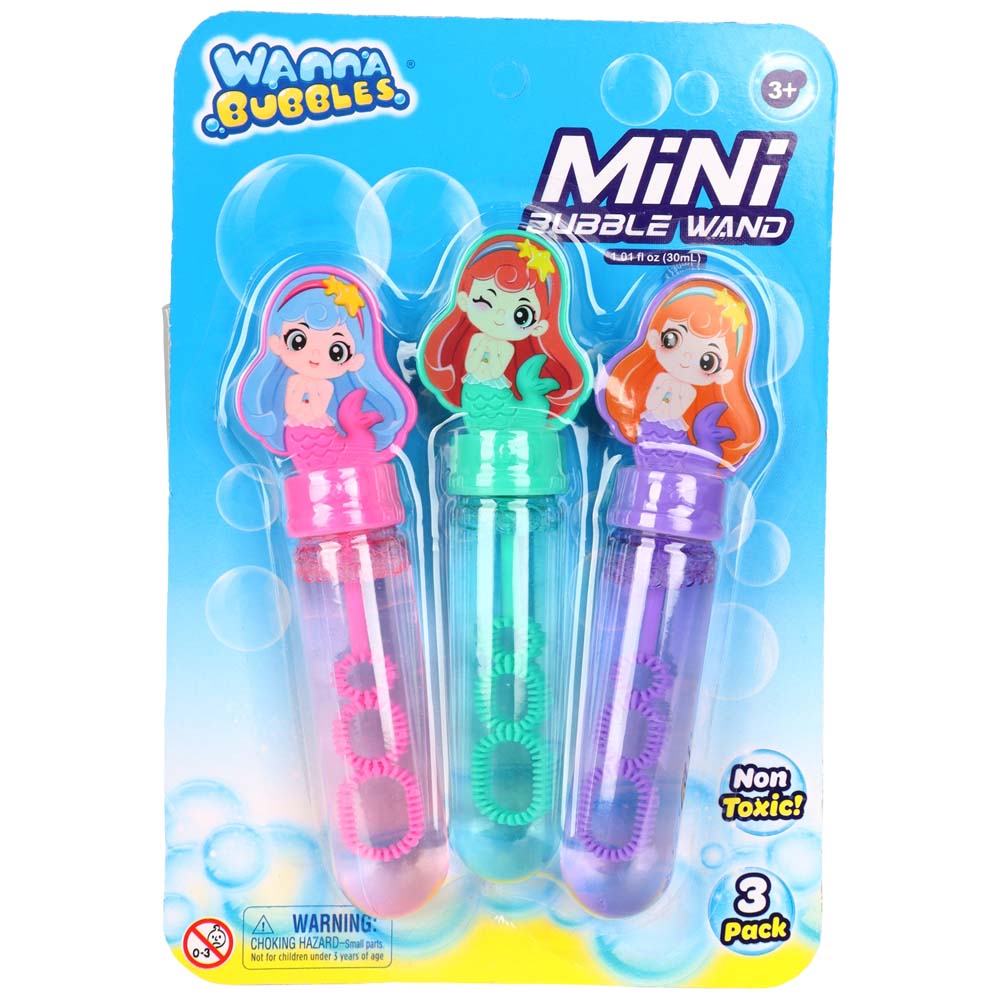 Tubo Lanza Burbujas Diseño de Sirenas