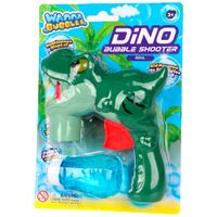 Pistola Lanza Burbujas Diseño de Dinosaurio