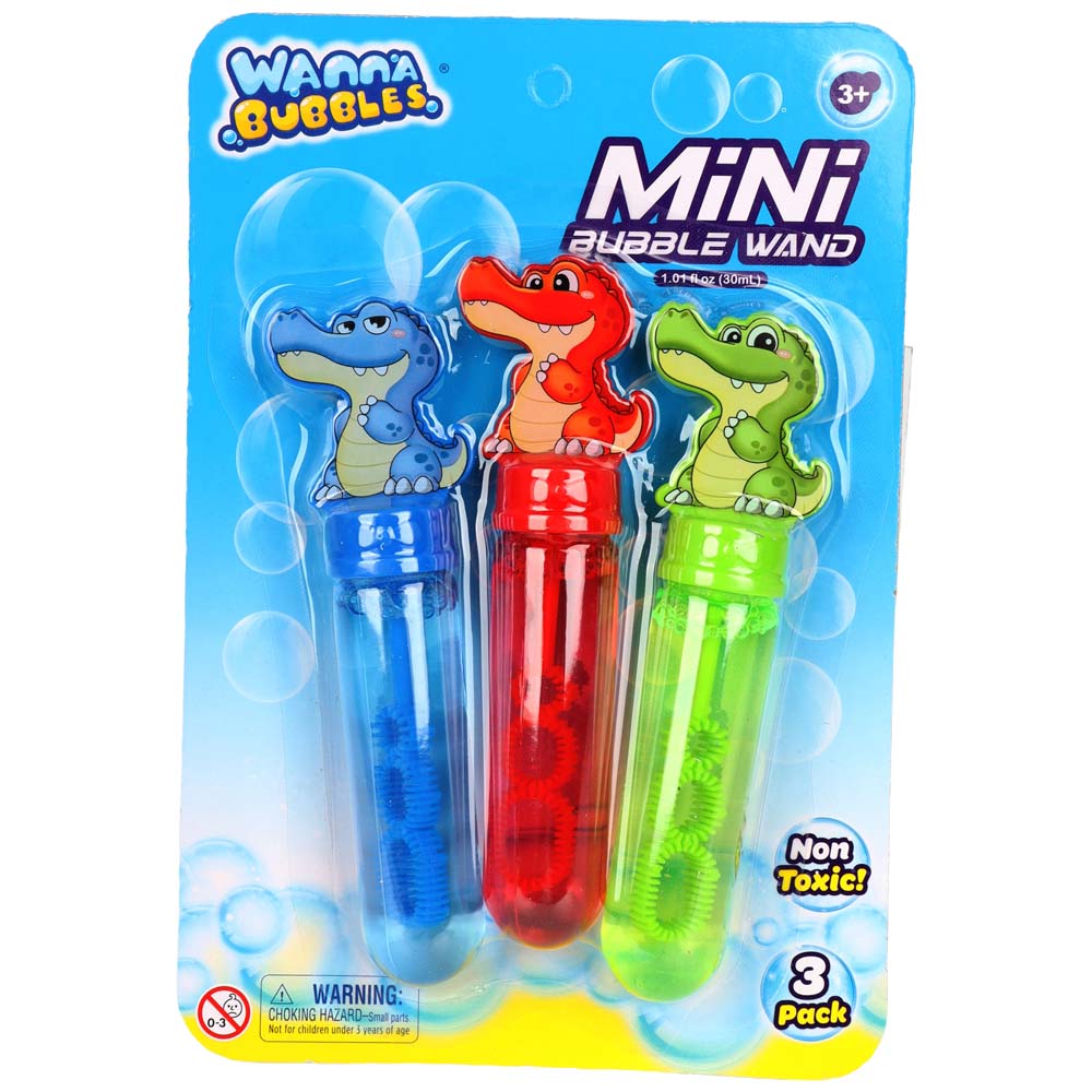 Tubo Lanza Burbujas Diseño de Cocodrilo