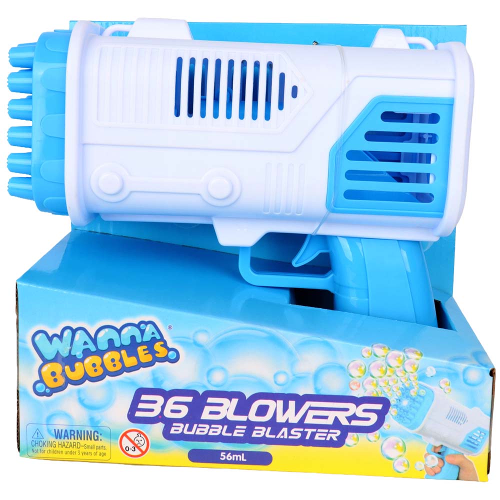 Pistola Lanza Burbujas Diseño de Colores