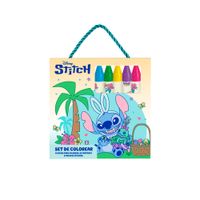 Set de Colorear ARTESCO Stitch Crayones