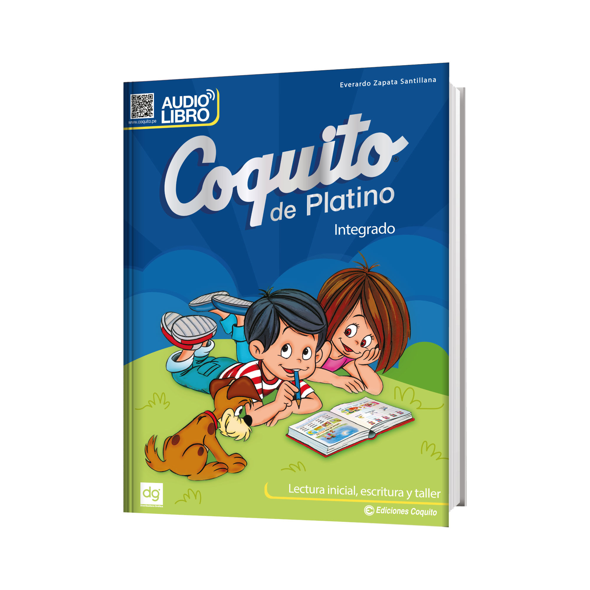 Libro COQUITO Platino