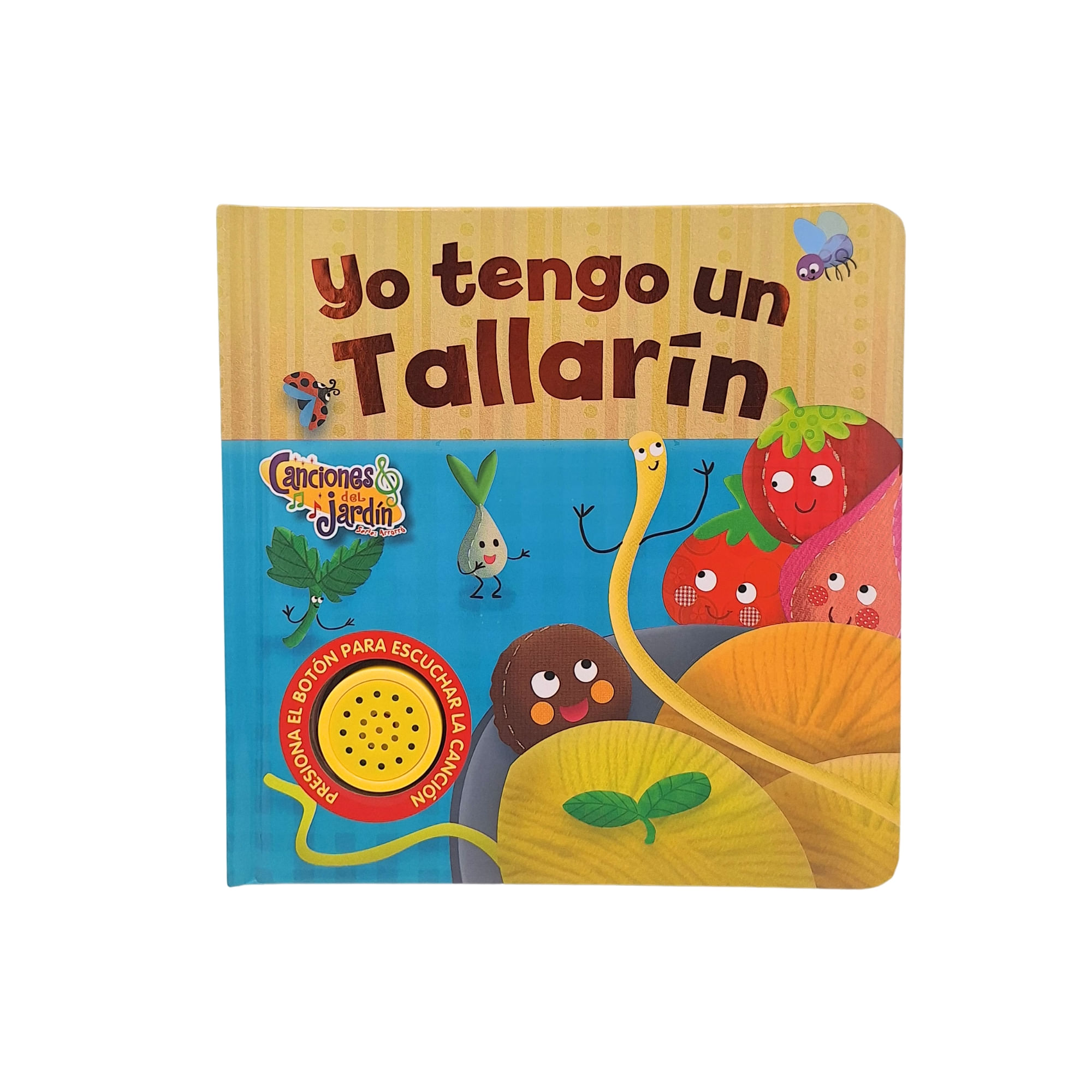 Libro DG Canciones Yo Tengo Un Tallarin