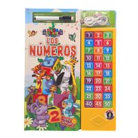 Libro DG Mega Sonidos Mágicos Los Numeros