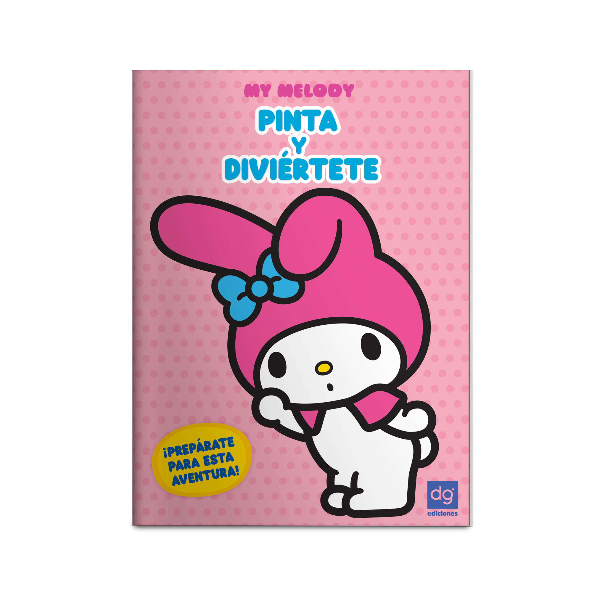 Libro DG Pinta Y Diviertete My Melody