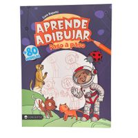 Libro DG Aprende A Dibujar Paso A Paso