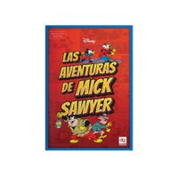Libro DG Historieta Aventuras De Mick Sawyer