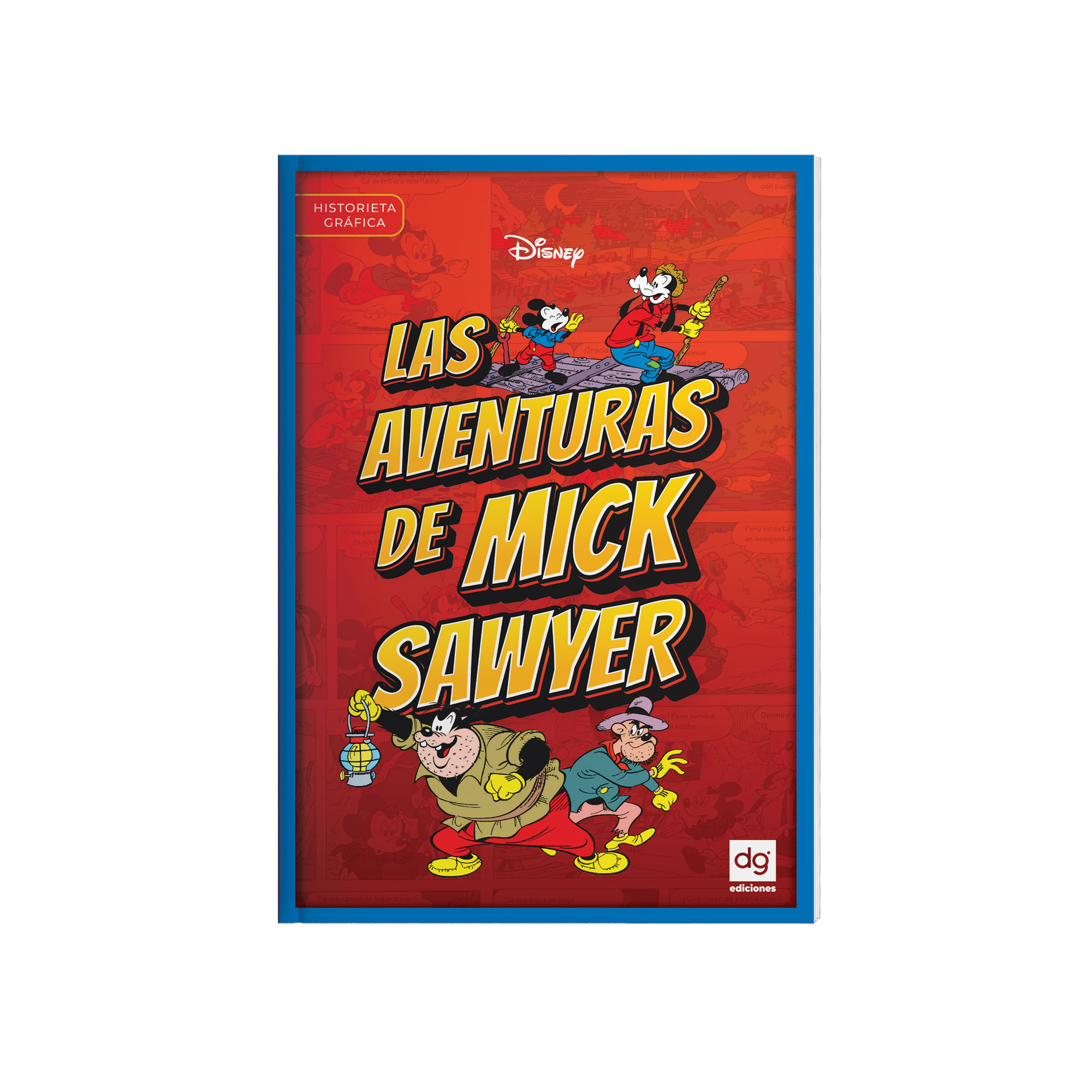 Libro DG Historieta Aventuras De Mick Sawyer