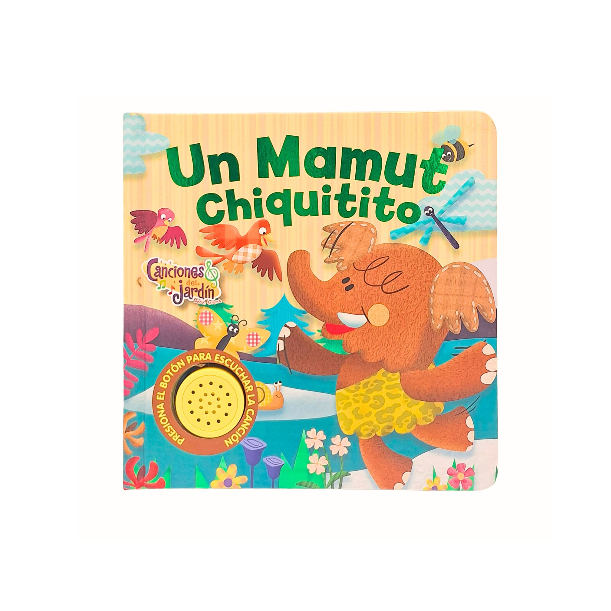 Libro DG Canciones Un Mamut Chiquitito