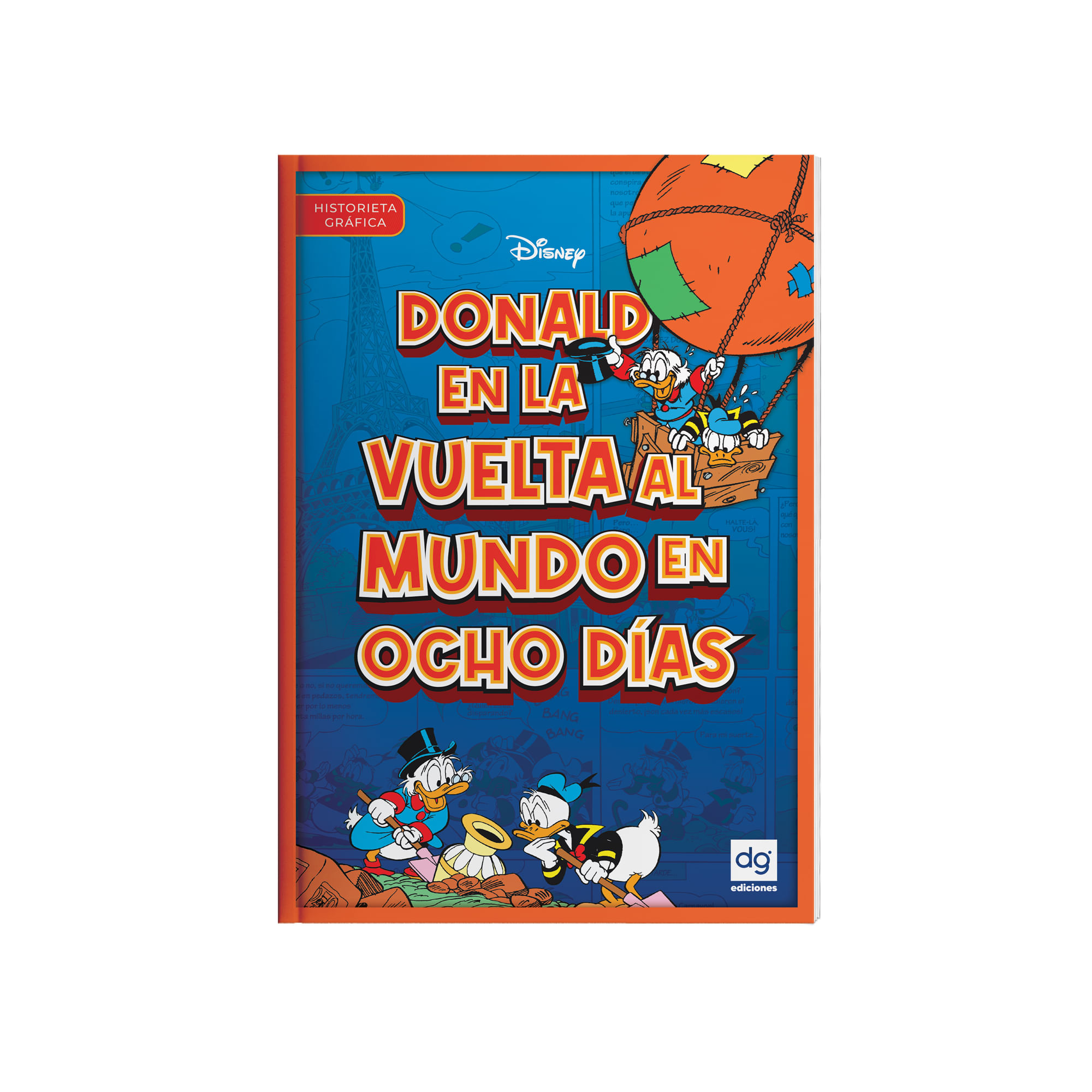 Historieta DG Vuelta Al Mundo En 8 Dias