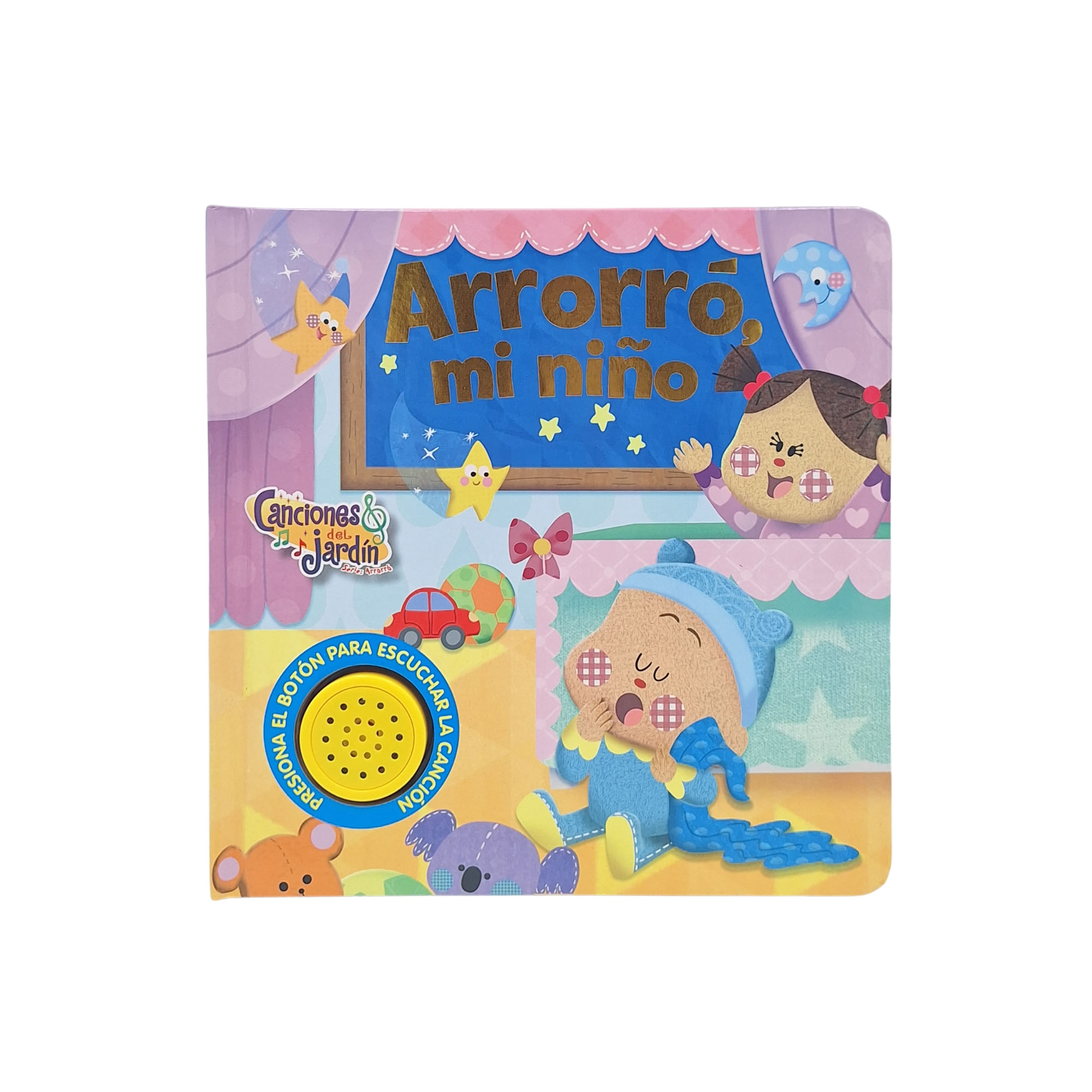 Libro DG Canciones Arrorro Mi Niño