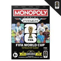 MONOPOLY FIFA Legends Booster Pack - Juego de Mesa Oficial de la FIFA