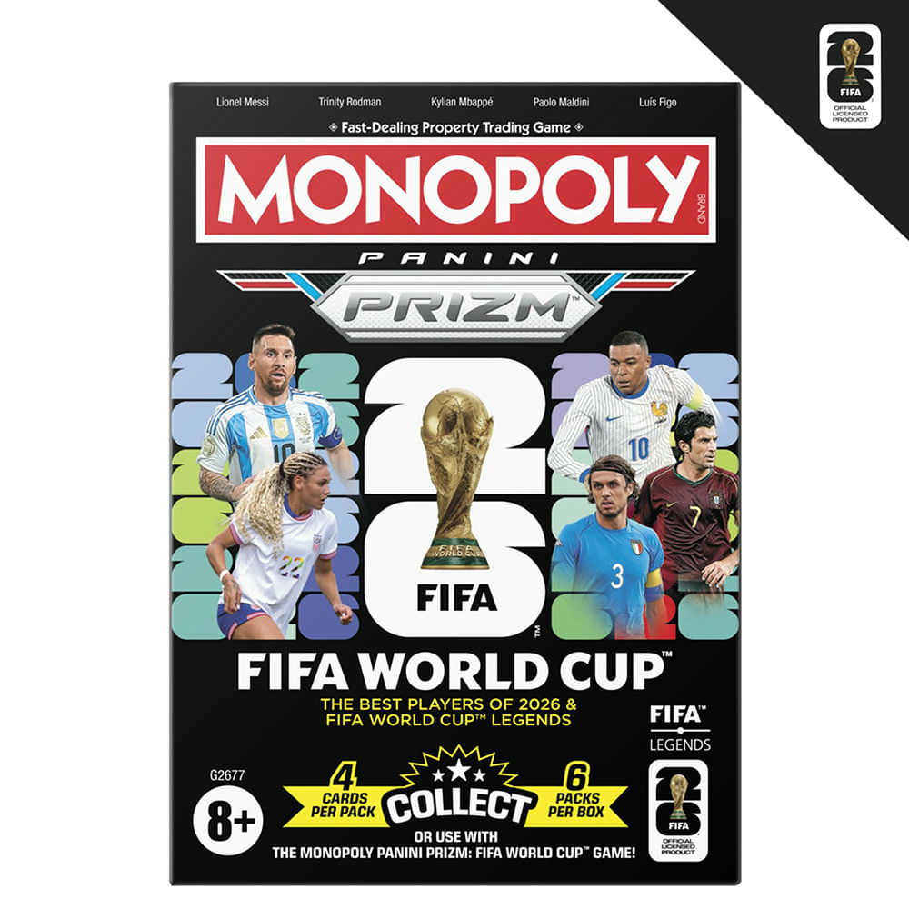 Juego de Mesa MONOPOLY FIFA Legends
