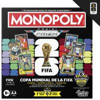 Juego de Mesa MONOPOLY Panini PRIZM: Copa Mundial de la FIFA 2026